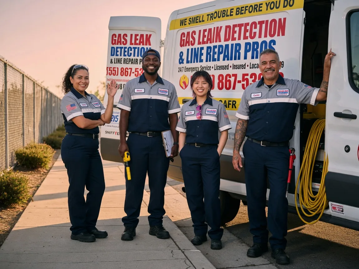 Gas Line Repair company in Londonderry, NH
