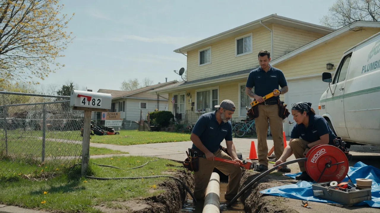 Gas Line Repair in Londonderry, NH near me